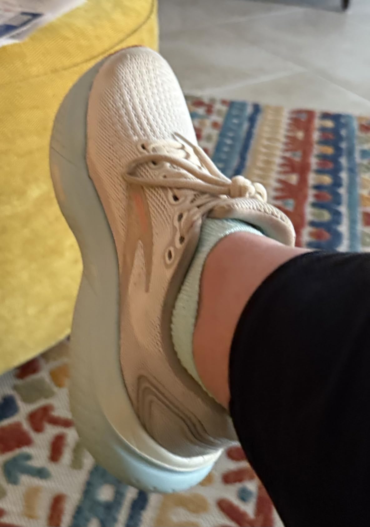 Doctor's Select Viscose Bamboo Ankle Diabetic Socks for Women and Men - 6 Pairs | Super Soft, Non Binding, Loose Wide Top customer photo 2