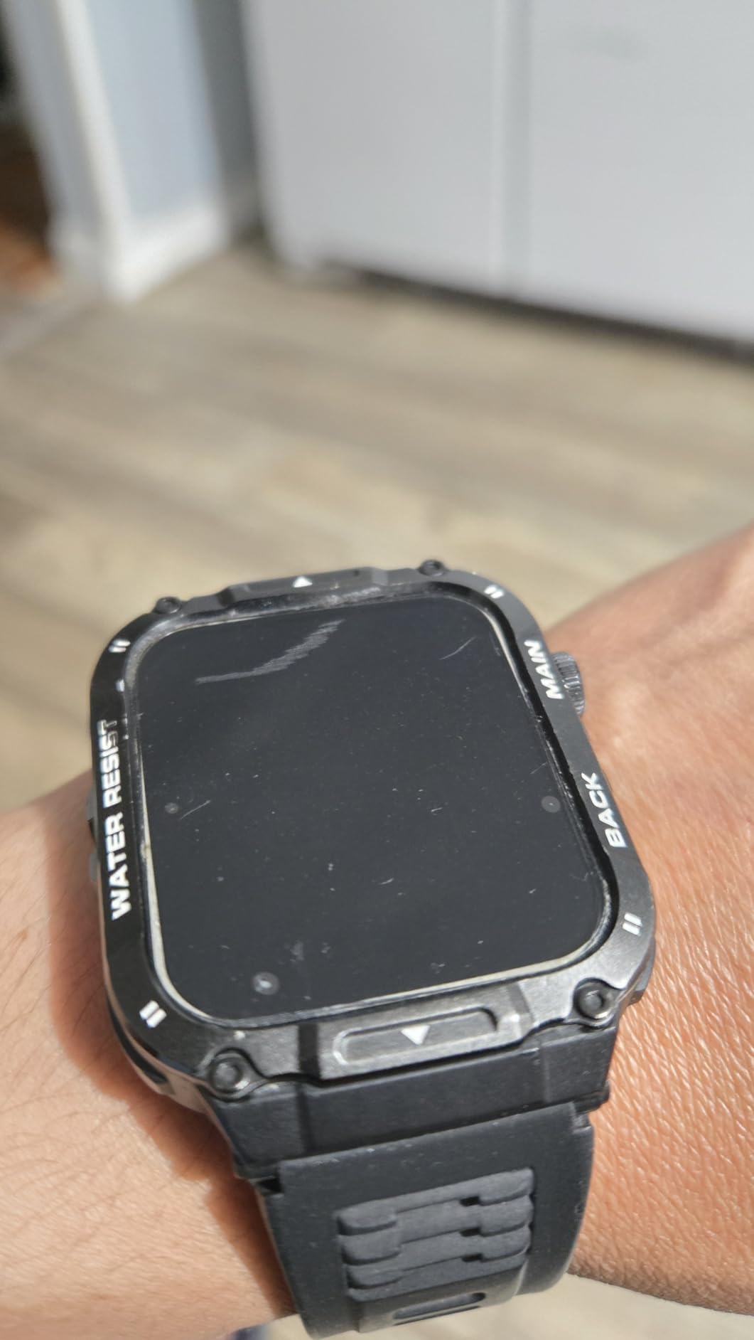 Military Smart Watch for Men with Call Function,Fitness Smartwatch for Android Phones and iPhone,Waterproof Fitness Tracker with Blood Oxygen/Heart Rate/Sleep/100+ Sport Modes, Watches for Men customer photo 2