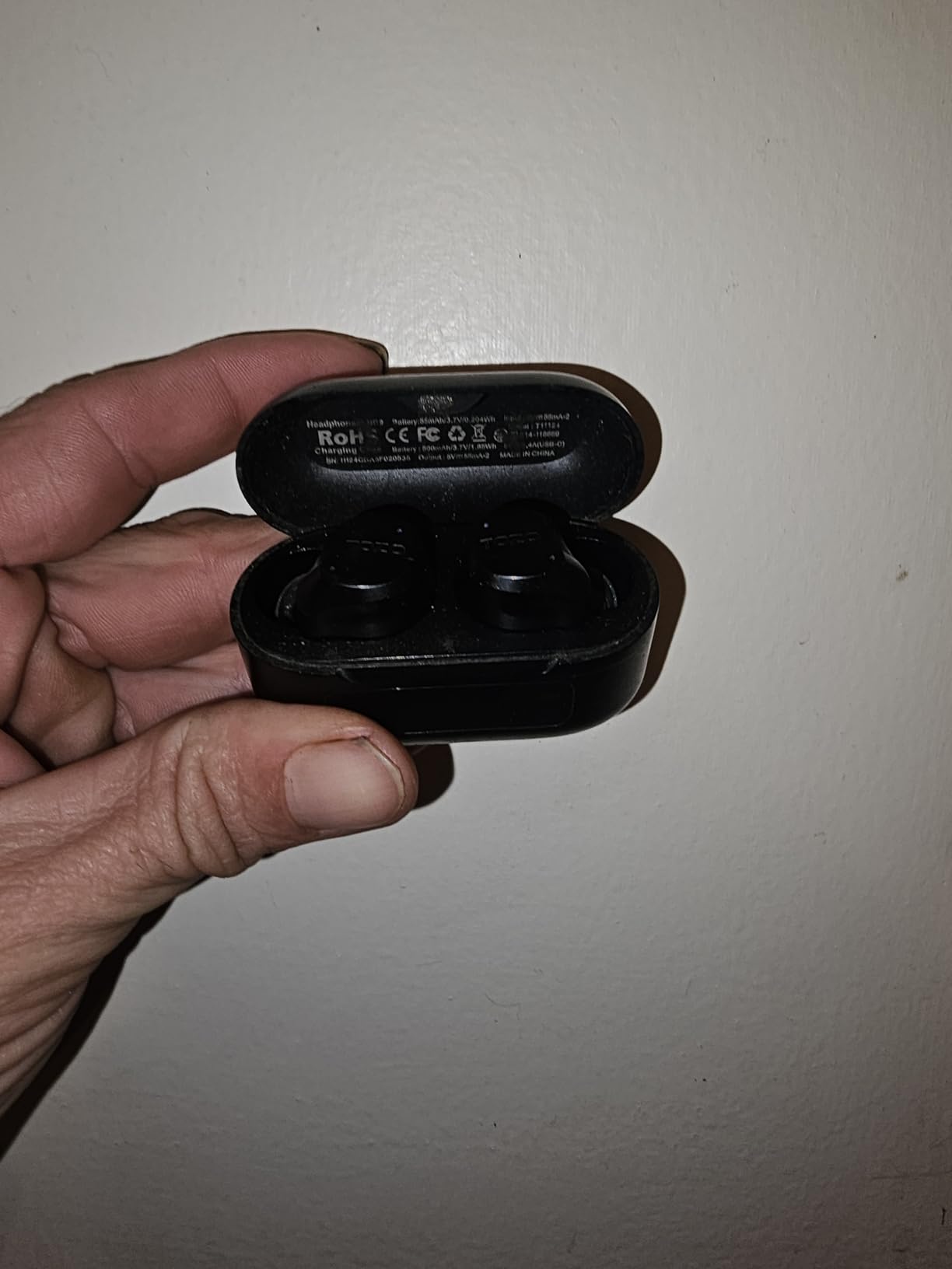 TOZO NC9 Hybrid Active Noise Cancelling Wireless Earbuds, 6 Mics ENC Clear Call, IPX8 Waterproof, in Ear Bluetooth 5.3 Headphones Stereo Bass Ear Buds 60H Playtime with LED Display 32 EQs via APP customer photo 2