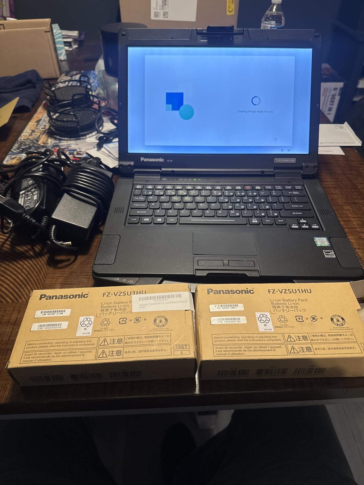 Panasonic Toughbook FZ-55 MK1, 14-inch FHD 1920x1080 Touchscreen Display Intel Core i7-8665U, 32GB RAM, 1TB SSD, 4G LTE, USB-C, Windows 11 Pro (Renewed) customer photo 1