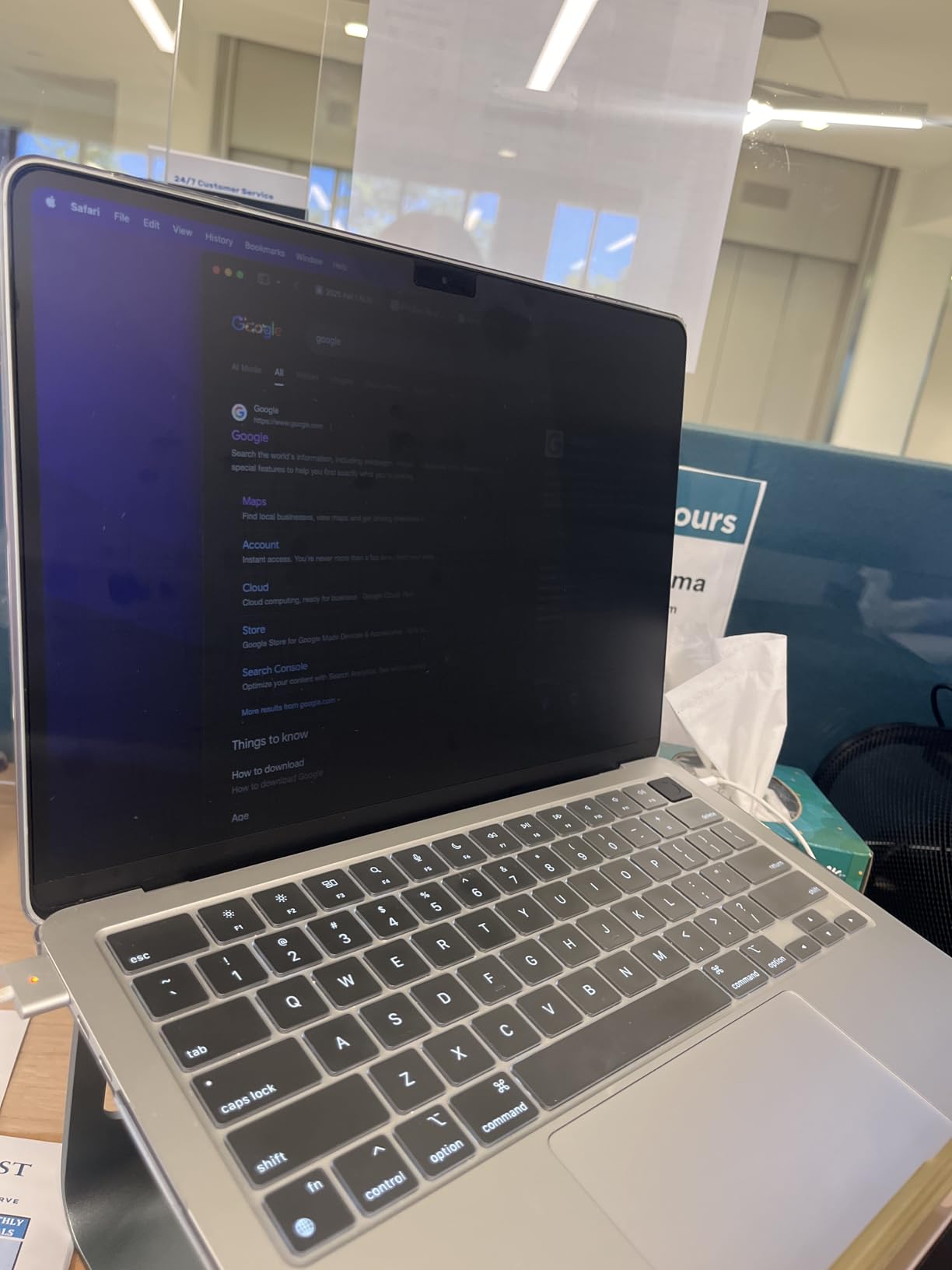 360° Privacy Screen Protector Compatible for MacBook Air 13 Inch (2018-2021, M1), Privacy Screen Filter for MacBook pro 13 inch (2016-2022,M1, M2), Anti-Spy/Anti Fingerprint/Anti Blue Light/Anti Glare customer photo 1