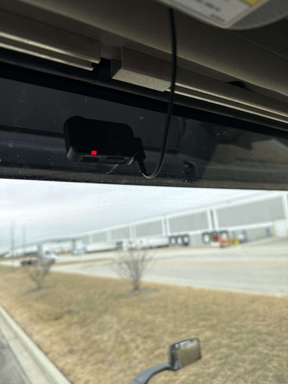 Garmin Dash Cam Mini 3, Ultracompact 1080p HD Dash Cam with a 140-degree Field of View, Built in Clarity Polarizer, Voice Controlled, Automatic Recording customer photo 1