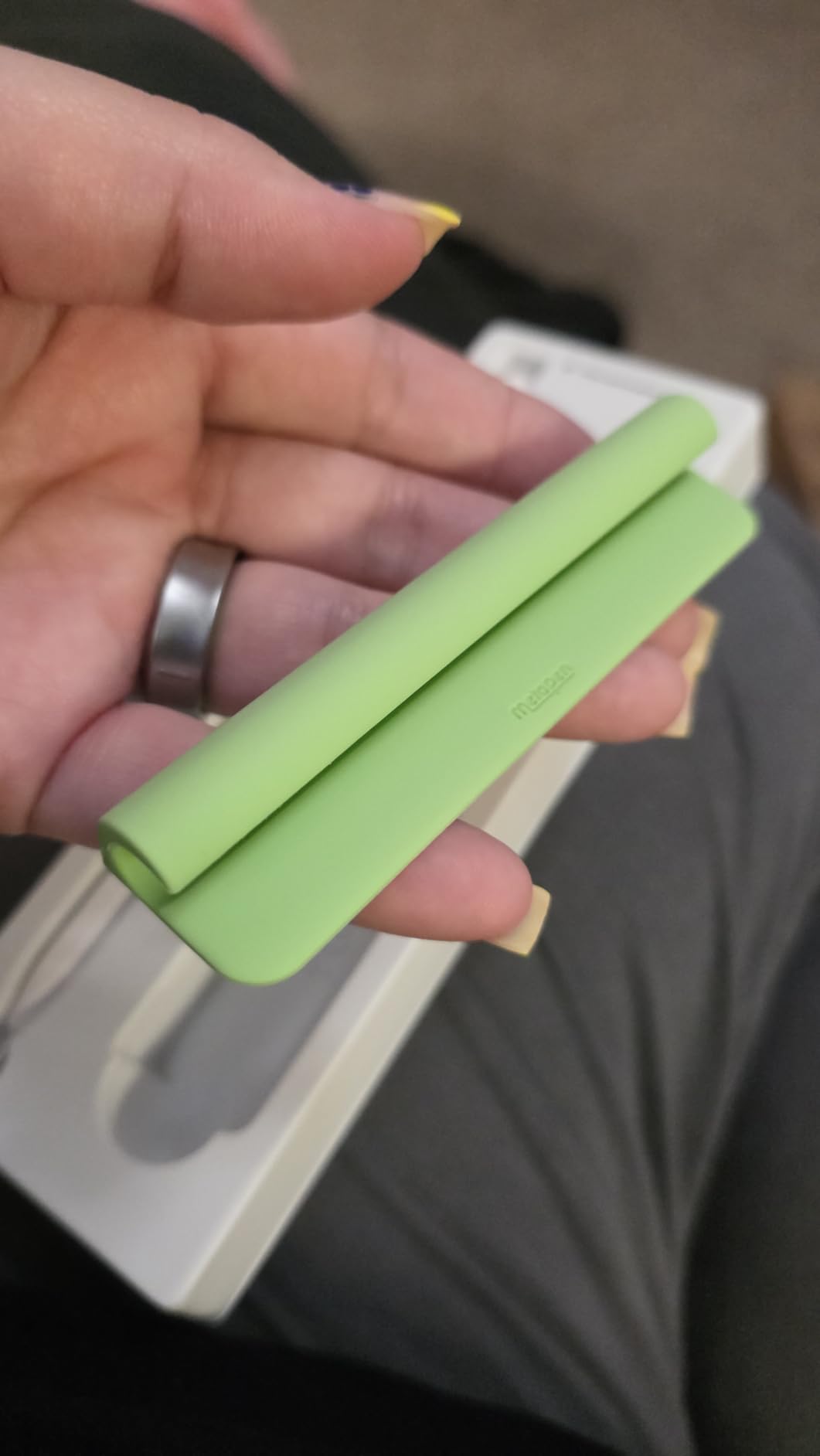 Pencil Air8 for Apple iPad 2018-2026, 10 Min Faster Charge, Palm Rejection Stylus Pen for iPad a16/11/10/9/8/7/6th Gen, Pro 12.9/11/13-inch M4, Air 3/4/5/M2/M3/M4, Mini 5/6th customer photo 2