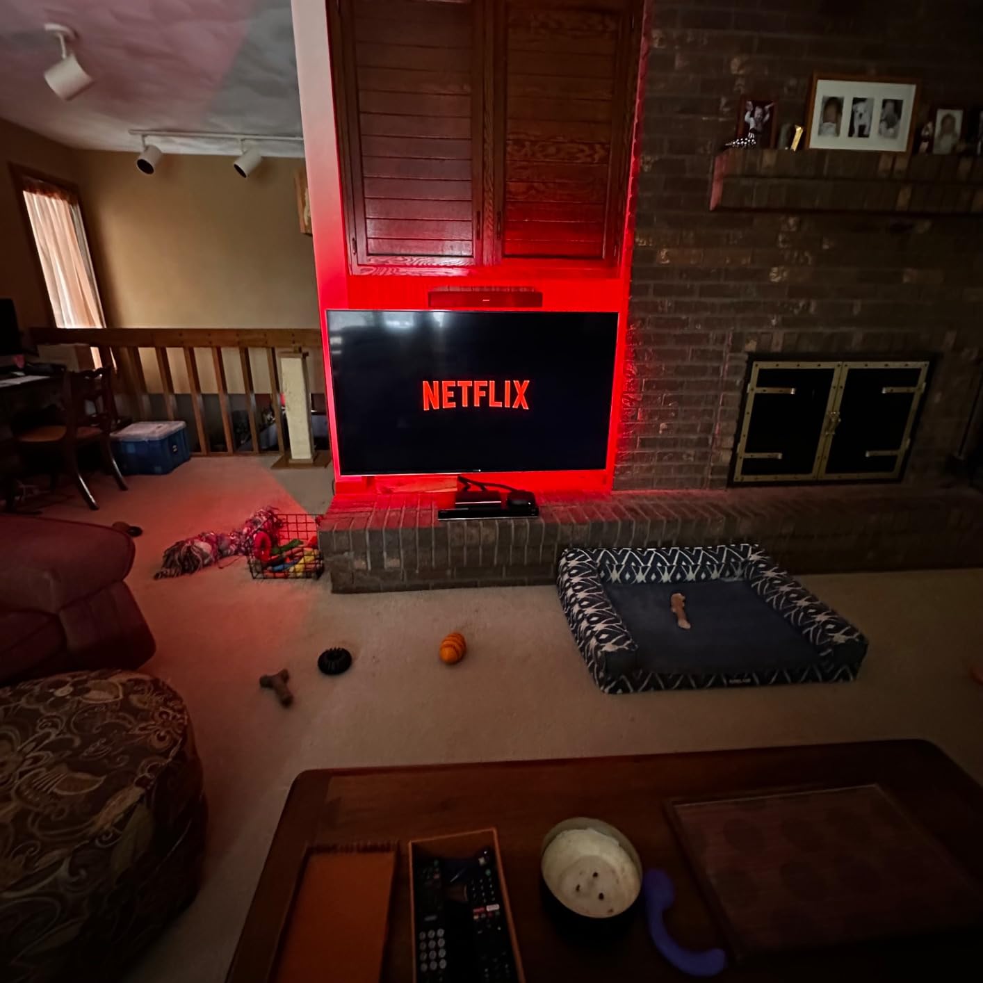 Govee HDMI 2.1 Sync Box 2, AI Sync Box with TV Backlight, Supports 8K@60Hz, 4K@144Hz, VRR and ALLM, Works with SmartThings, Matter and Alexa, RGBIC LED Light Strip for 55-65 inch TVs, 75 LEDs/m customer photo 2