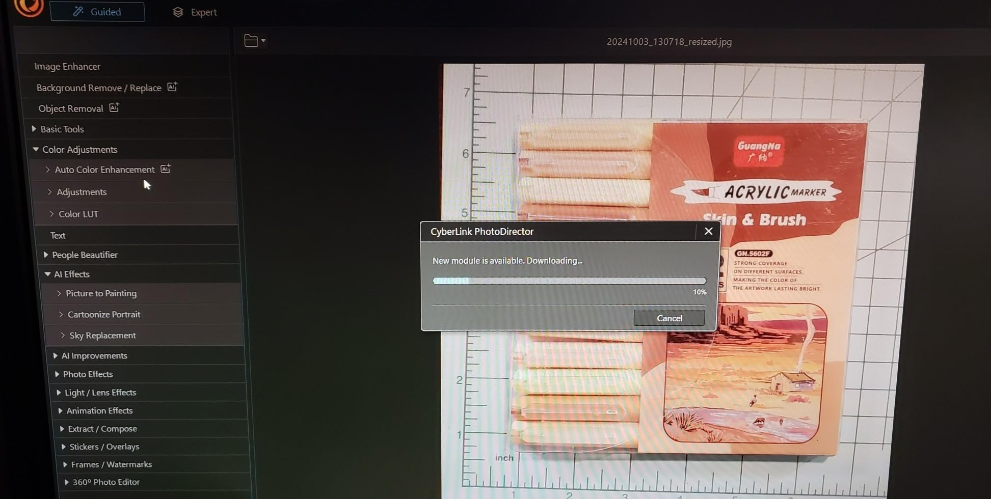 CyberLink PhotoDirector 2025 Ultra - AI Photo Editing | Graphic Design Software for Windows customer photo 1