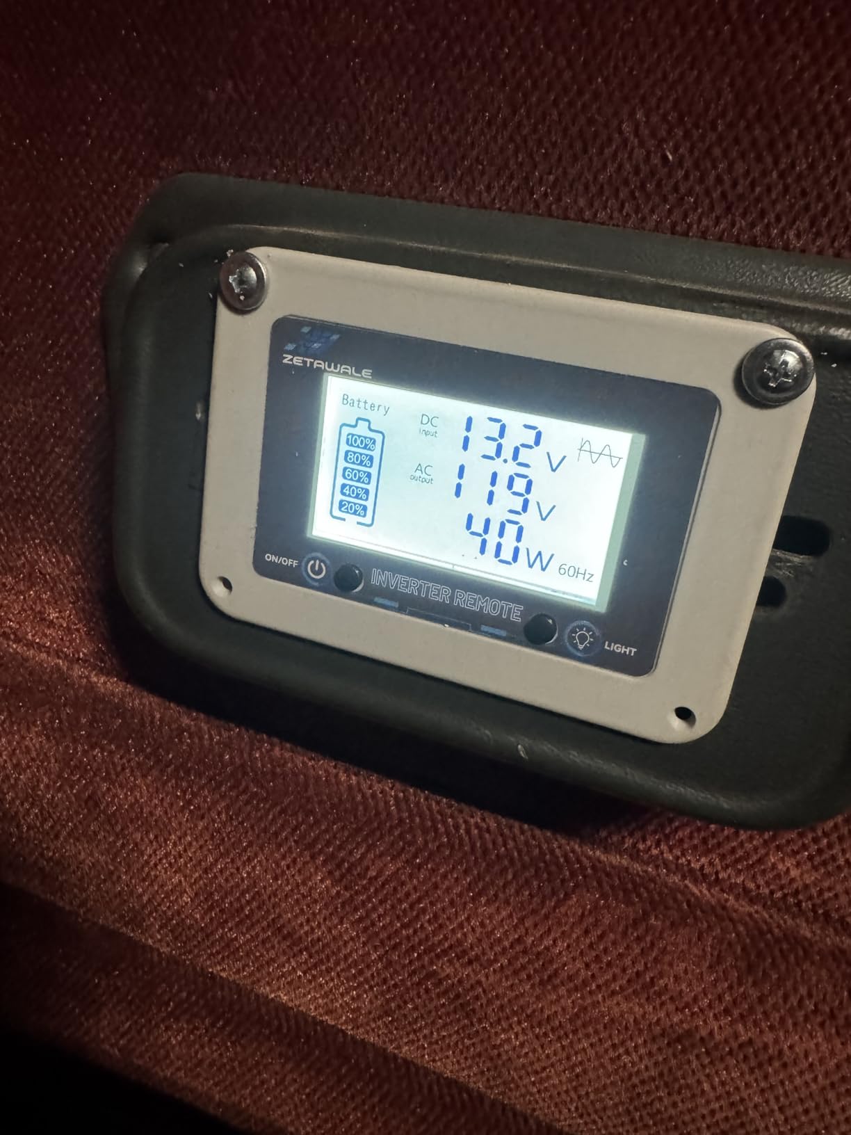 4000W Pure Sine Wave Inverter 12V DC to 110V/120V AC Converter, 8000W Peak, LCD Remote Control, 4 AC Outlets, USB & Type-C - Heavy Duty for RV, Truck, Off-Grid Solar, Home Emergency Power customer photo 2