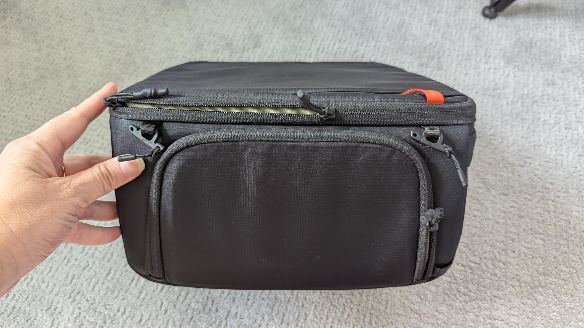 PGYTECH XS Camera Insert Bag, Waterproof Lens Pouch for Photographers and Traveler, Lightweight DSLR/SLR Lens Carring Case with Thicken Partition for Canon/Nikon/Sony/Mirrorless Cameras customer photo 2