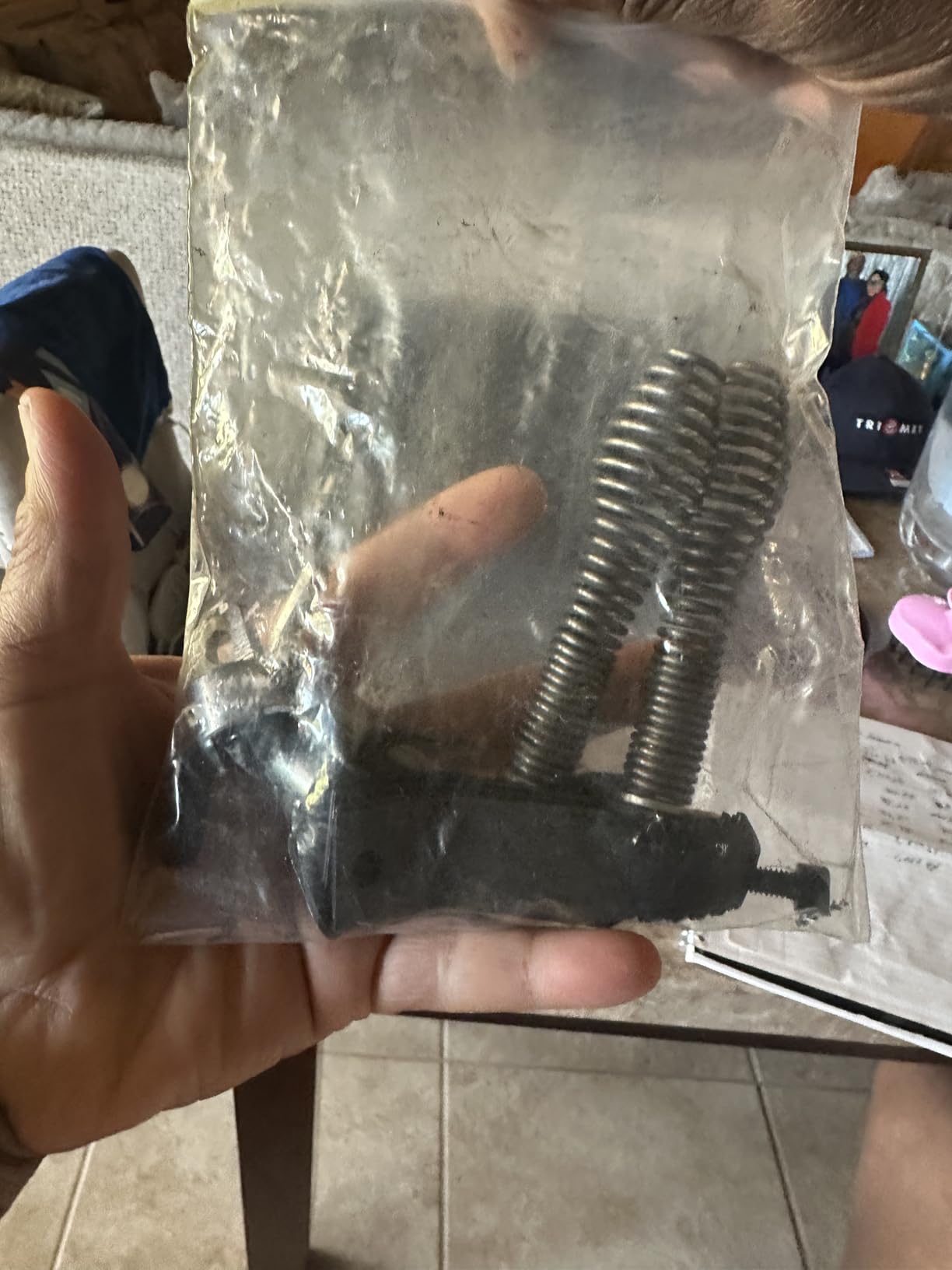 VEVOR Drain Cleaner Machine 100FT x 3/8 Inch, Auto Feed Sewer Snake Auger on Wheels customer photo 2