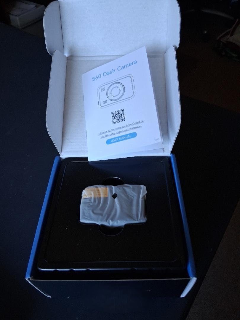 Dash Cam Front and Rear, 2.5K Dual Dash Camera for Cars, 2560P Mini Car Camera, 2 inch IPS Screen, WDR Night Vision, 24 Hours Parking Monitor, G-Sensor, Support 256 GB Max customer photo 2