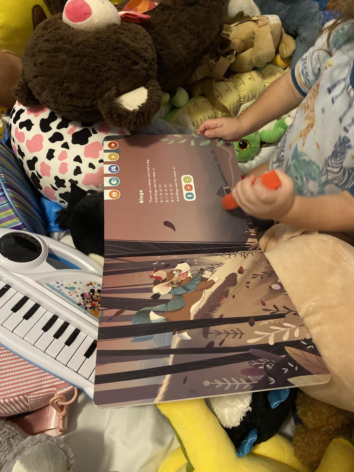 KOKODI Talking Pen Books Sets, Interactive Audio Sound Books Kids Learning Electronic Toys for Boys Girls, Autism Sensory Games, Early Educational Gifts customer photo 1