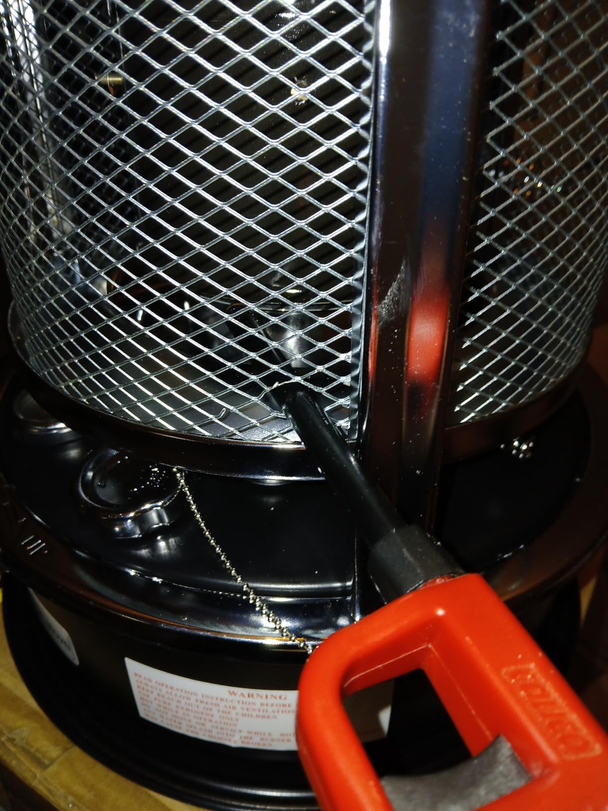 Kerosene Heater Indoor for Indoor Use 9000BTU(Lasts 18 h) Kerosene Stove for Cooking with Griddle, Non Electric Heaters, Portable Emergency Heater for Power Outage customer photo 1