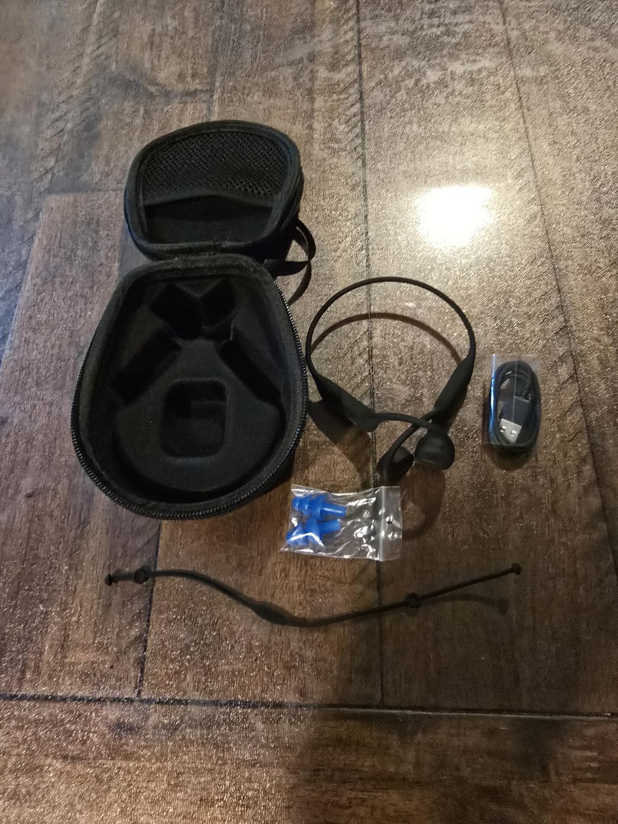 H2O Audio TRI 2 PRO Multi-Sport Waterproof Bone Conduction Open Ear Headphones, Bluetooth 5.3 for Running and Cycling, MP3 Mode for Swimming, IPX8, 8GB Memory, Playlist+ App Included for Streaming customer photo 1