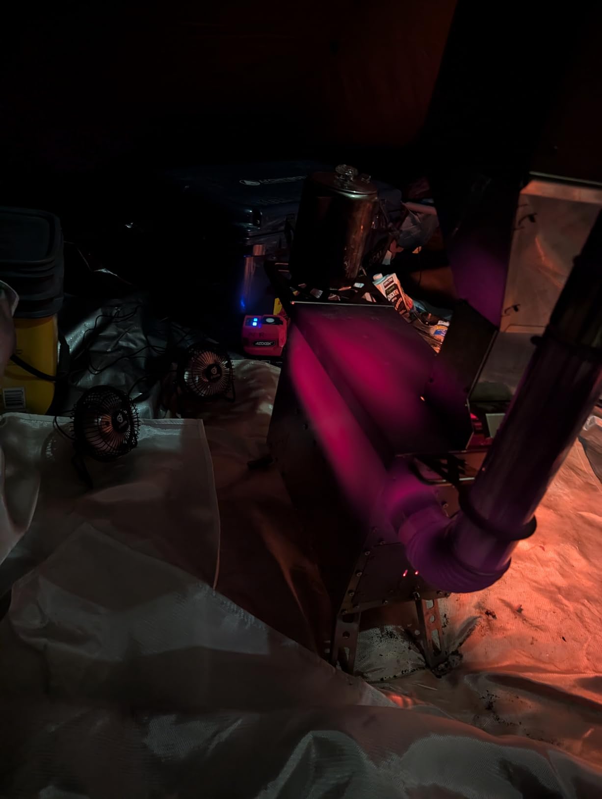 Pellet Stove with Oven, Portable Wood Burning Stove for Outdoor, Cooking, Hiking, Hot Tent Stove with Stainless Steel Construction customer photo 2