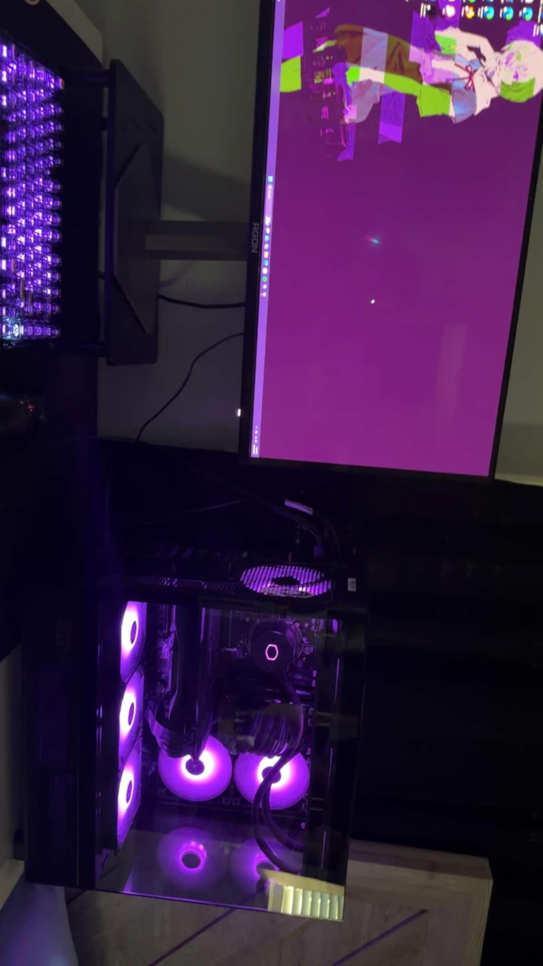 GravaStar Mercury K1 Lite 75% Gaming Keyboard, 2.4GHz/BT/Wired Tri-Mode Wireless Keyboard, Gasket Hot Swappable Mechanical Keyboard, Pre-lubed Linear Switches, RGB Backlit (Transparent Black) customer photo 2