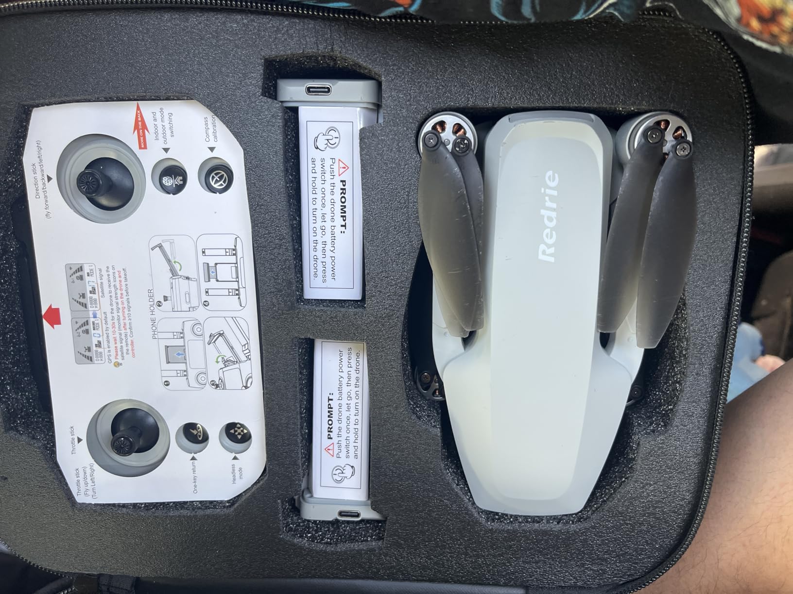 Drones with Camera for Adults 4K, Foldable Beginner Drone with Brushless Motor, Auto Follow, Tap Fly, Circle Fly, One Key Start, Under 249g customer photo 2