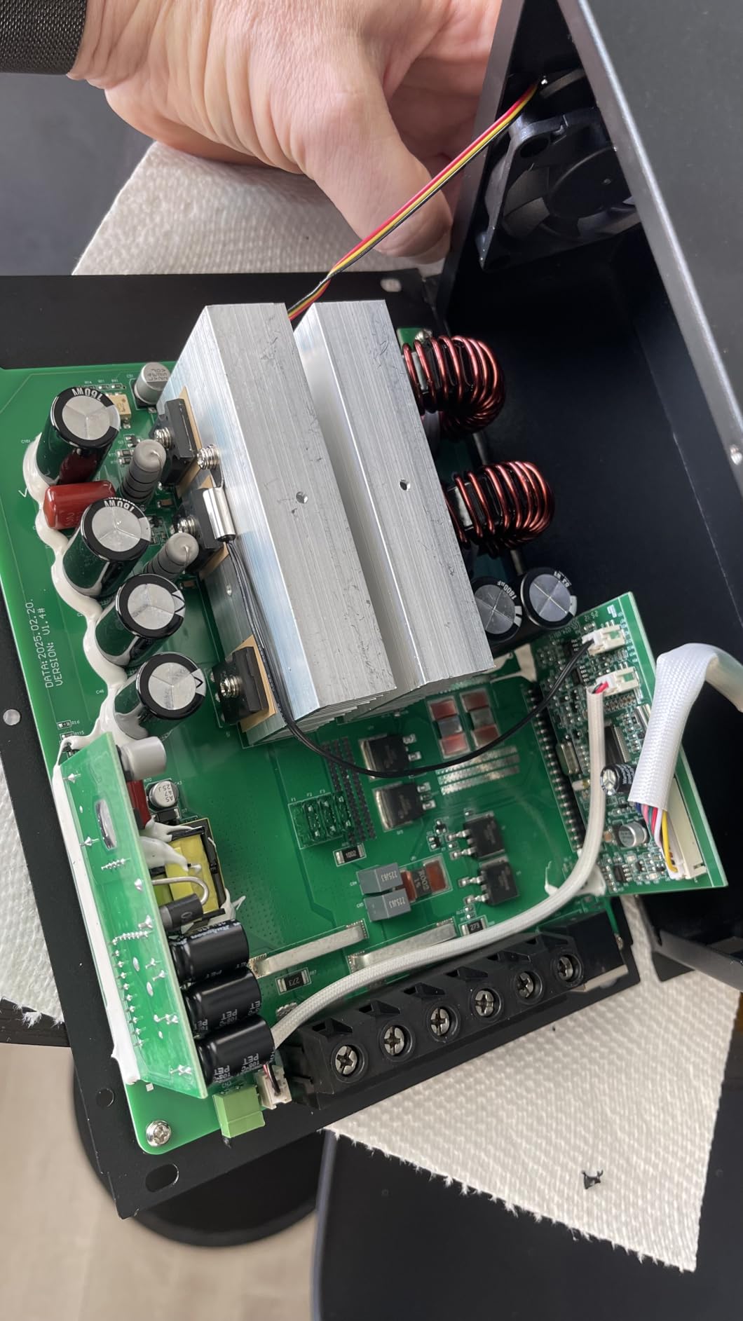 ECO-WORTHY 60A MPPT Solar Charge Controller with Bluetooth&WiFi, Max PV Input 150V,12/24/36/48V Solar Panel Regulator for Lead-Acid/Lifepo4 Battery in Solar System RV customer photo 1