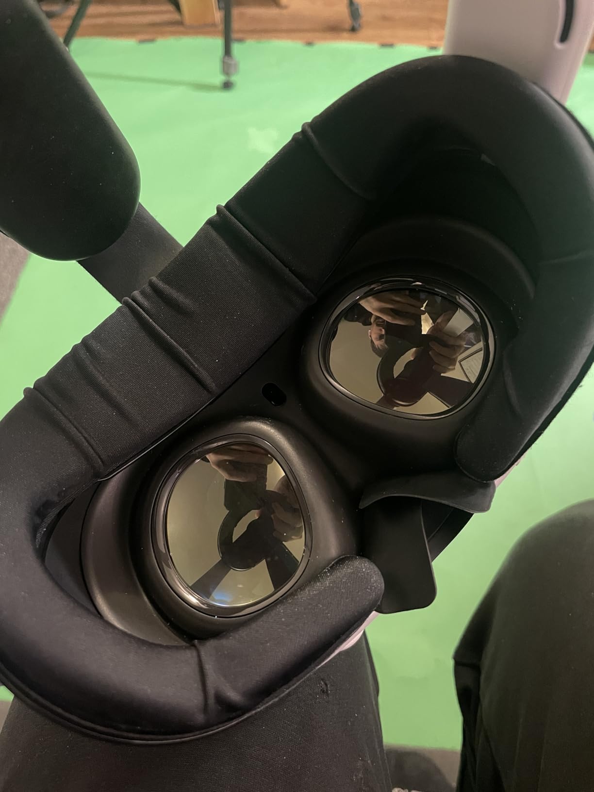 AMVR FC3 Facial Interface Face Pad Compatible with Meta/Oculus Quest 3 Accessories, with Knob Adjustable, NOT Compatible with Meta Quest 3S customer photo 1