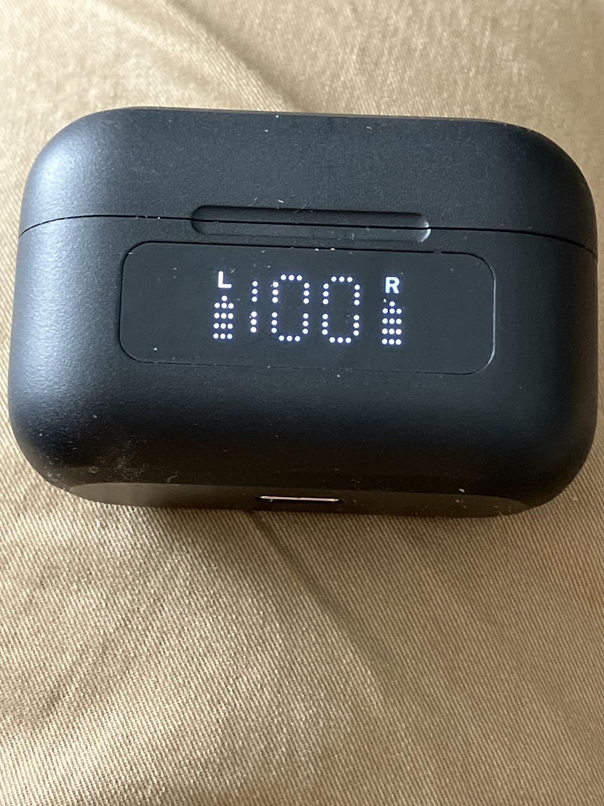 TOZO Hybrid Active Noise Cancelling Wireless Earbuds with 6 Mics AI Clear Call Ear Buds 68H Playtime with LED Display 32 Preset EQs via APP Bluetooth 5.3 IPX8 Waterproof in Ear Headphones customer photo 1