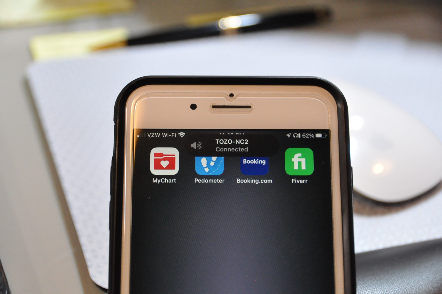 TOZO Hybrid Active Noise Cancelling Wireless Earbuds with 6 Mics AI Clear Call Ear Buds 68H Playtime with LED Display 32 Preset EQs via APP Bluetooth 5.3 IPX8 Waterproof in Ear Headphones customer photo 2