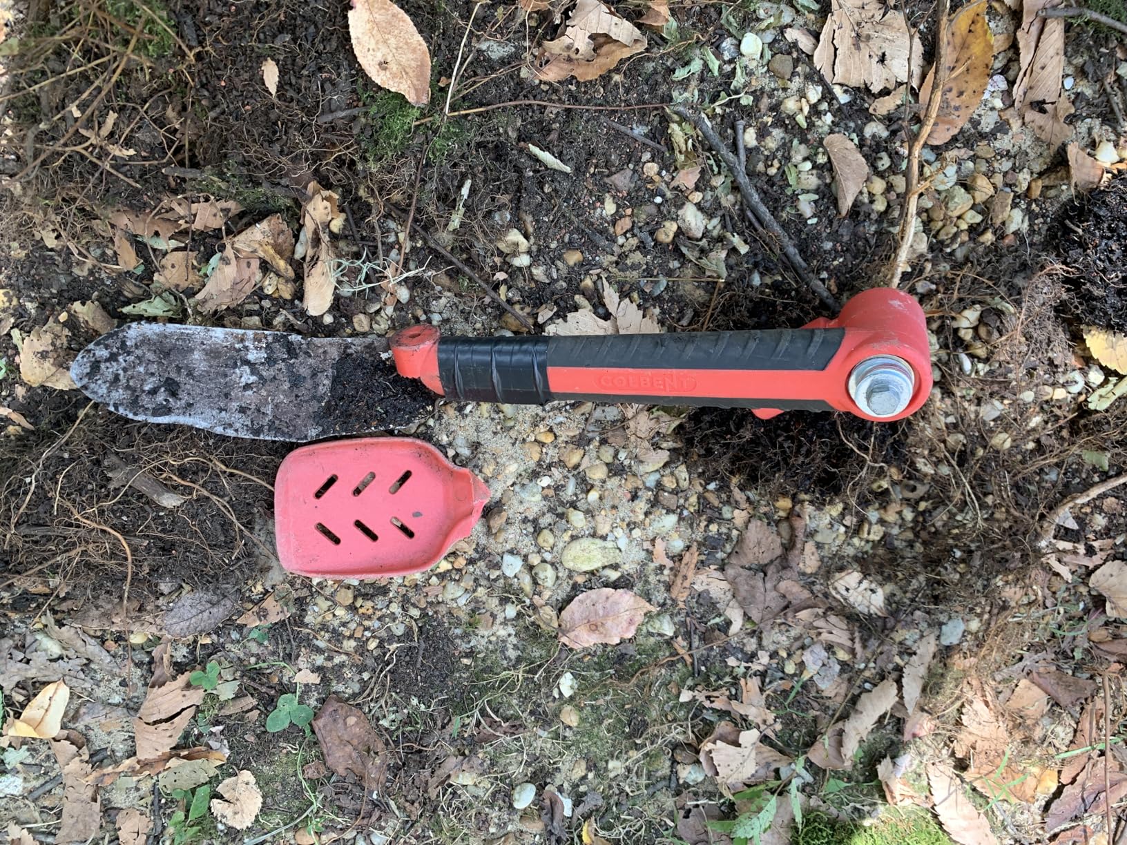 Multi-Angle Gutter Cleaning Tools from the Ground - Gutter Cleaner tool attachment for Threaded Poles customer photo 1