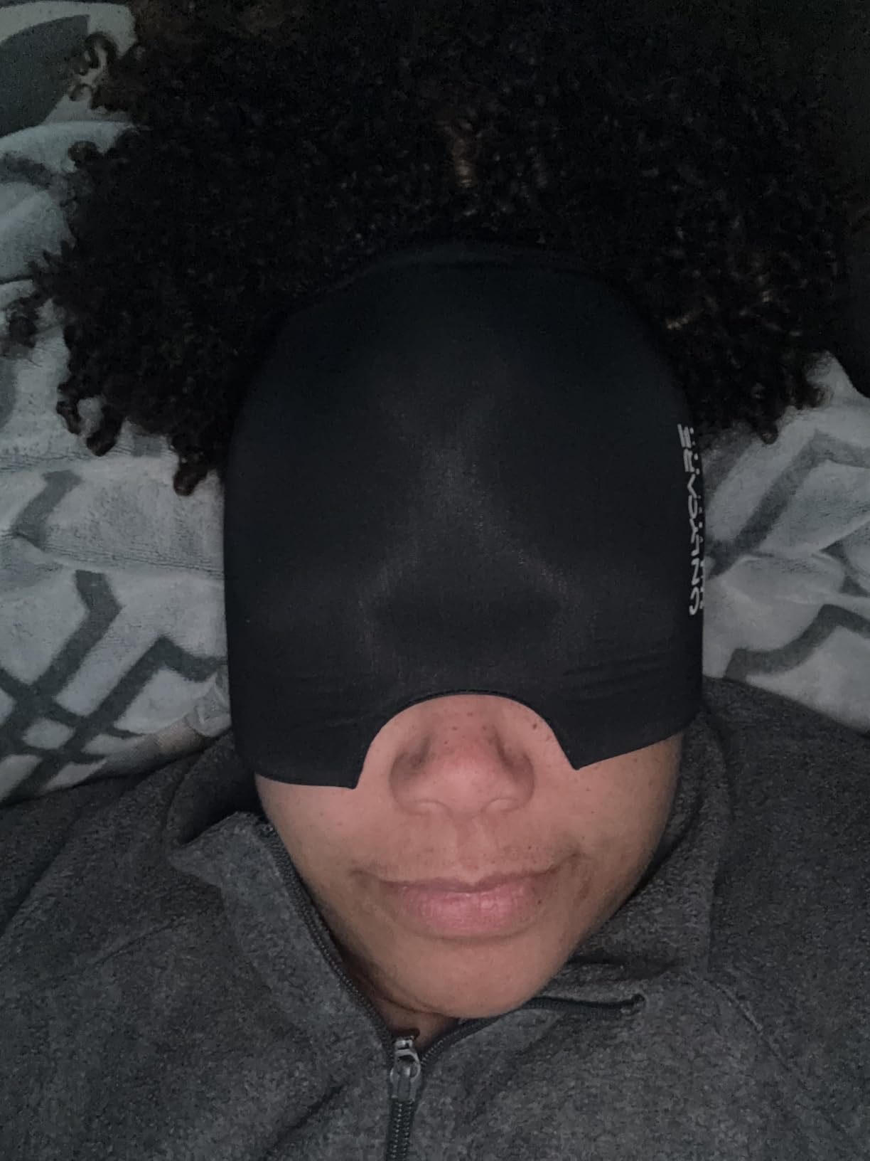 ONLYCARE Migraine Relief Cap, Soothing Migraine Mask, Upgraded Odorless Gel Ice Head Wrap, Hot and Cold Therapy, Headache Ice Pack for Tension, Stress, Hangover customer photo 1