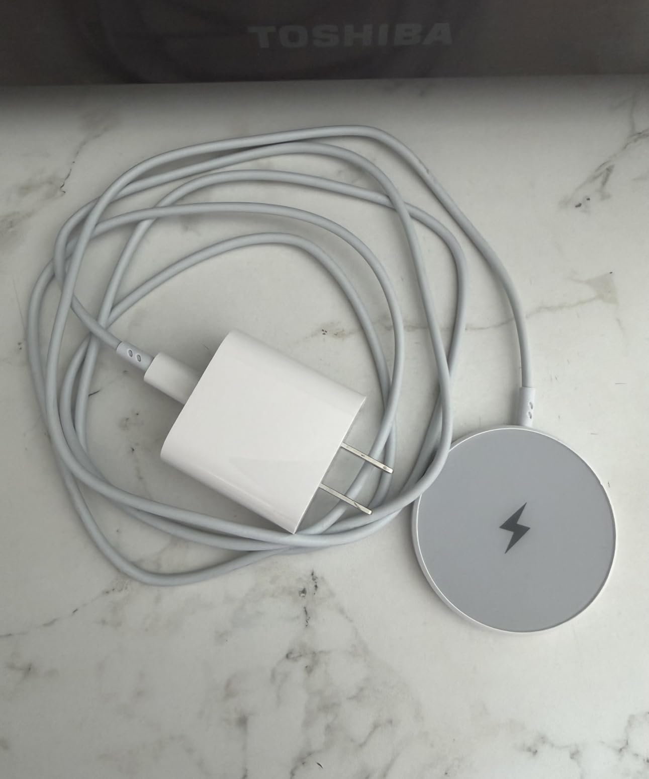 Magnetic Wireless Charger Fast Apple Mag-Safe Charger for iPhone 16 Pro Max/16 Pro/iPhone 15Pro Max/15 Plus/14/13/12/AirPods 3/2/Pro customer photo 1