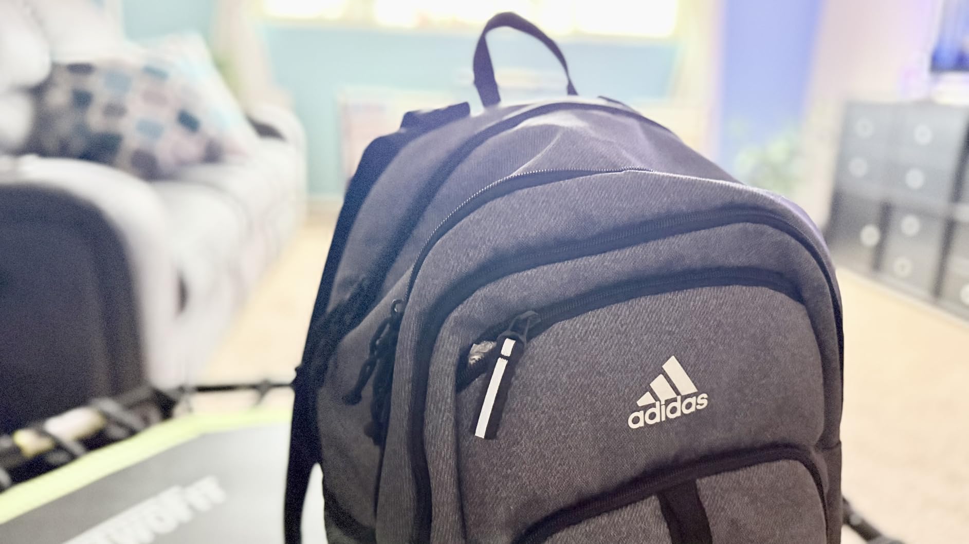 adidas Prime Backpack for Work, Travel Bag for Women and Men with Padded Compartment for Laptop customer photo 1