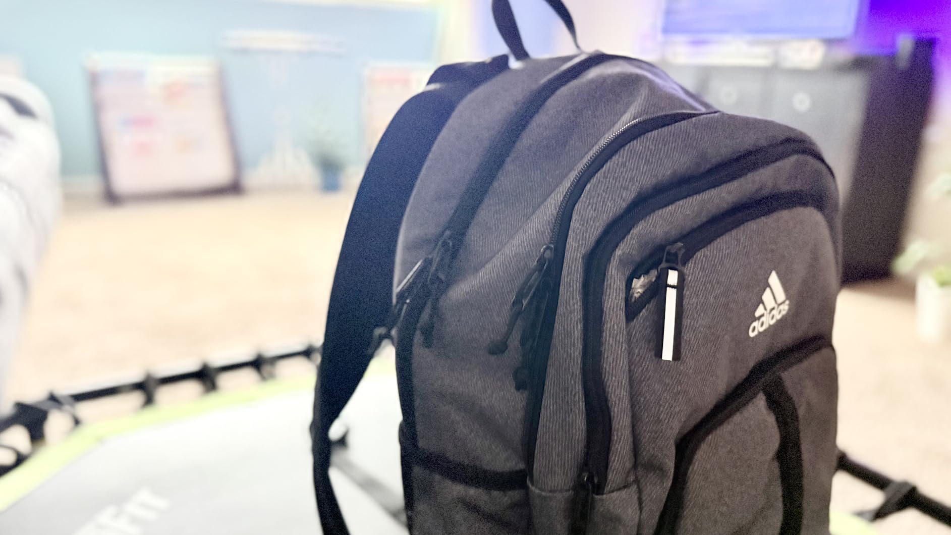 adidas Prime Backpack for Work, Travel Bag for Women and Men with Padded Compartment for Laptop customer photo 2