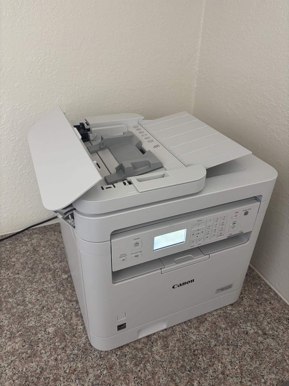 Canon imageCLASS MF284dw Wireless Black & White Laser Printer - All-in-One for Home Use, Print/Copy/Scan, 2-Sided Printing, 35 PPM, Auto Doc Feeder, Mobile Device Compatible, Starter Toner Included customer photo 1