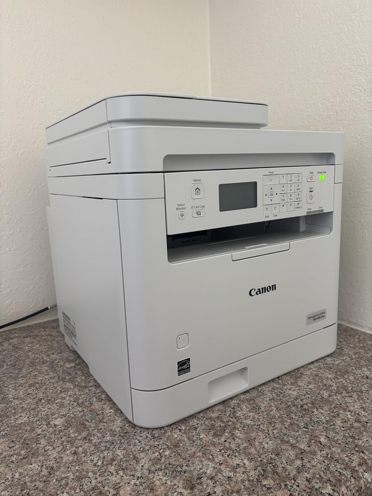 Canon imageCLASS MF284dw Wireless Black & White Laser Printer - All-in-One for Home Use, Print/Copy/Scan, 2-Sided Printing, 35 PPM, Auto Doc Feeder, Mobile Device Compatible, Starter Toner Included customer photo 2