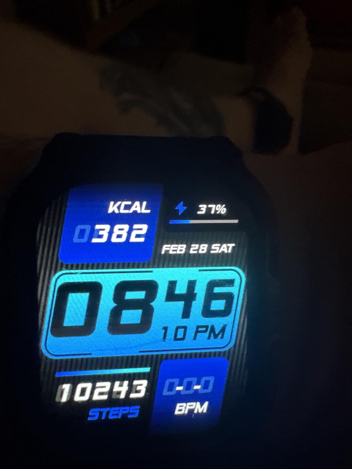 CARBINOX Blaze Smart Watch with GPS - Rugged Fitness Trackers, IP69K Waterproof, 170+ Sports Modes, Gorilla Glass, Make/Receive Calls, Android & iOS Compatible customer photo 1