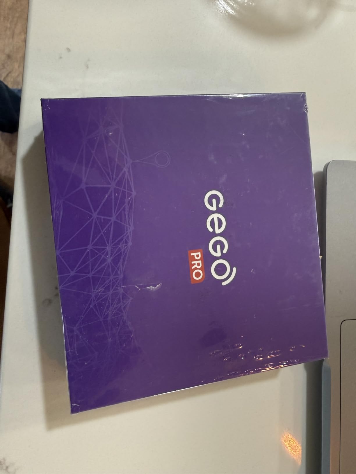 GEGO PRO - GPS Luggage Tracker Designed for Travel, Real-Time Global Tracking for Bags & Gear, Bag-Opening Alert, Worldwide Coverage, 4G LTE Connectivity, Unlimited Range. Subscription Required. customer photo 2