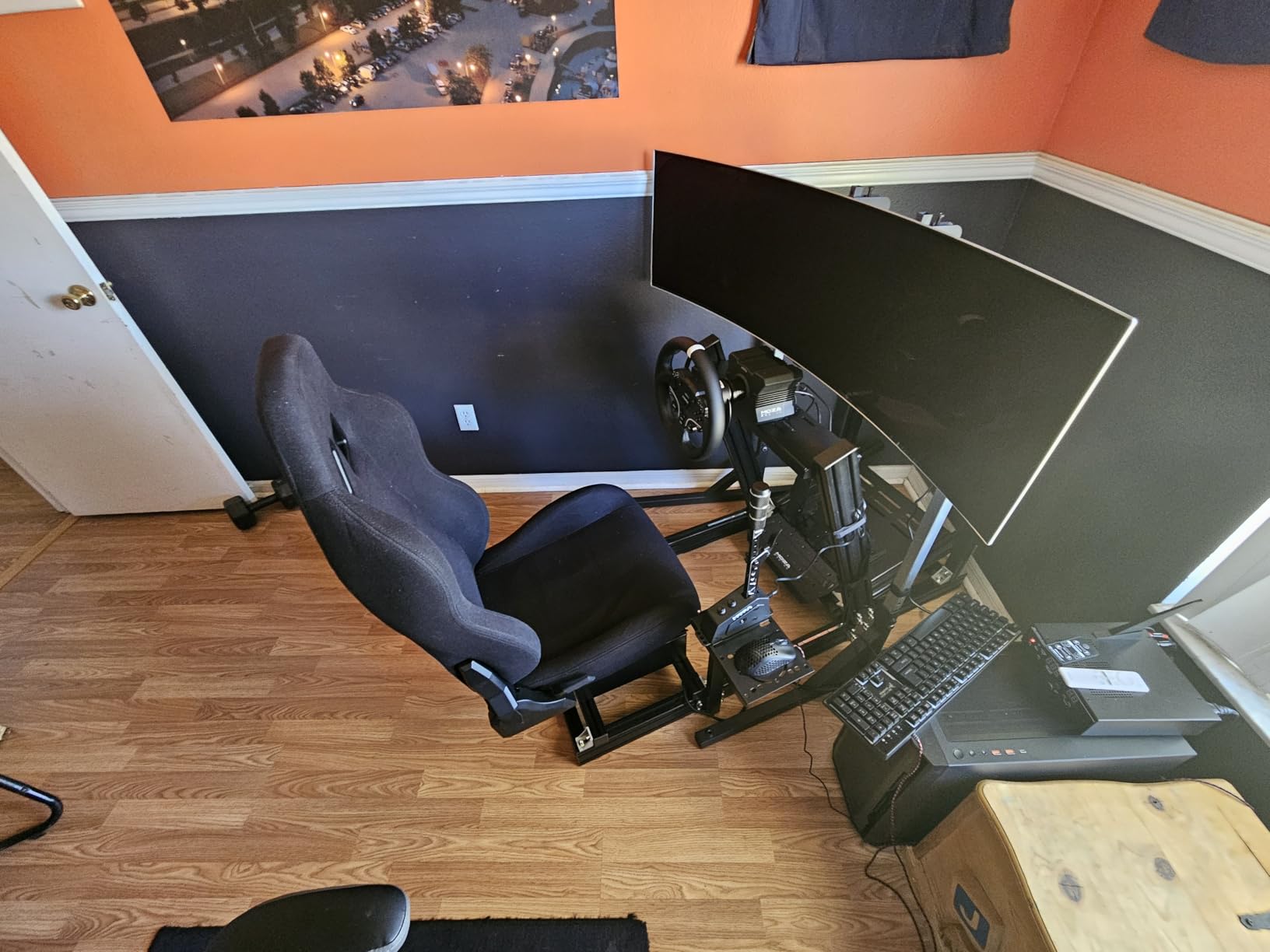 MOZA SGP Sequential Shifter PC USB Racing Simulator Joysticks, Versatile Multi-Functional Handle, Non-Contact Hall Sensor, Personalized Adjustability, Dynamic RGB Backlit Mechanical Buttons customer photo 1