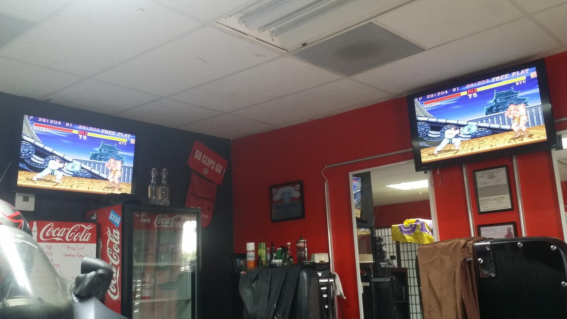 PORTTA 4x4 HDMI Matrix 4K 60Hz 4:4:4, 4 in 4 Out Switch Splitter, Audio Extractor, 16 EDID Modes with Remote Control Supports HDMI 2.0b, HDCP 2.2, HDR, YUV, ARC, 18Gbps, 3D, Downscaler 4K & 1080P customer photo 1