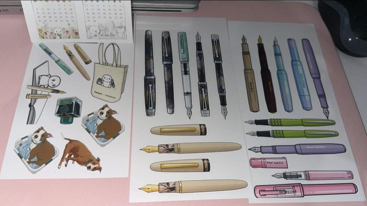 Liene PixCut S1 Color Sticker Printer & Cutting Machine - All-in-One Sticker Maker for DIY Crafts, Custom Labels & Gifts. Thermal Dye-Sublimation Photo Printer, 300 DPI, Precise AI Auto-Cutting customer photo 1