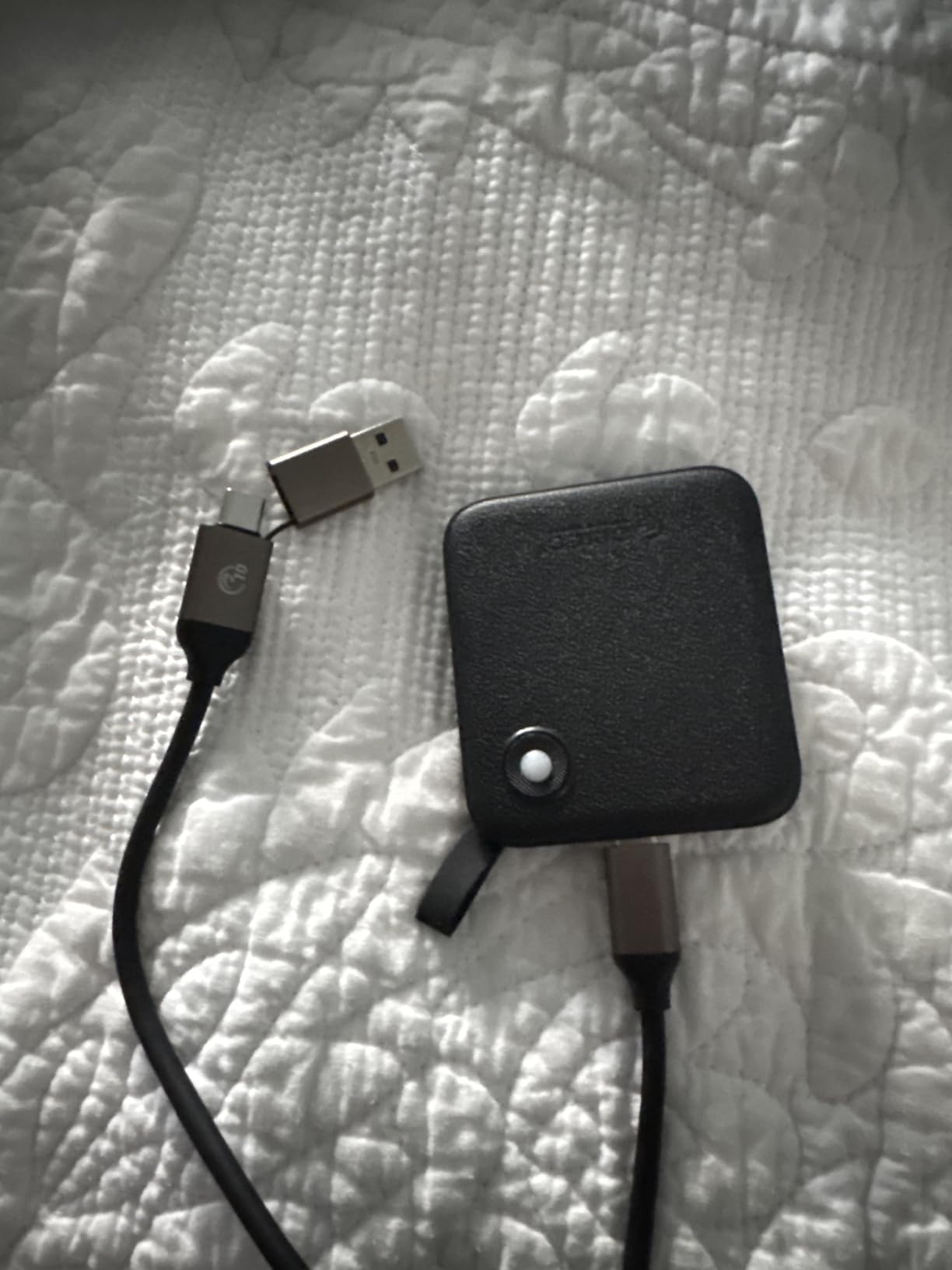 ORICO Portable SSD 256 GB with 2 in 1 USB C Cable, External Solid State Drives, Up to 460MB/s, Status Indicator, Reliable Storage for USB-C Smartphone, Tablet, PC - B5PLUS customer photo 2