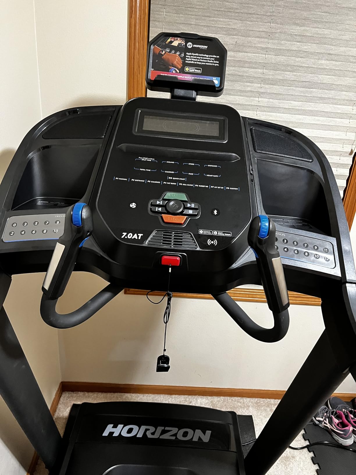 Horizon Fitness Treadmill customer photo 1