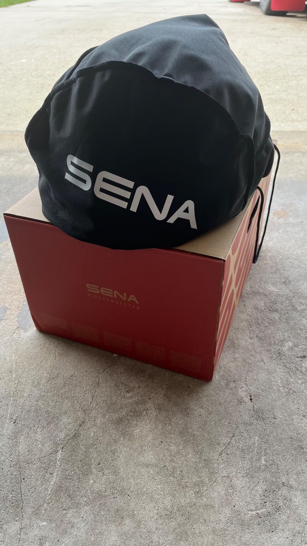 Sena Cavalry 2 Mesh Intercom Enabled Motorcycle Half Helmet, Integrated Communication System customer photo 2