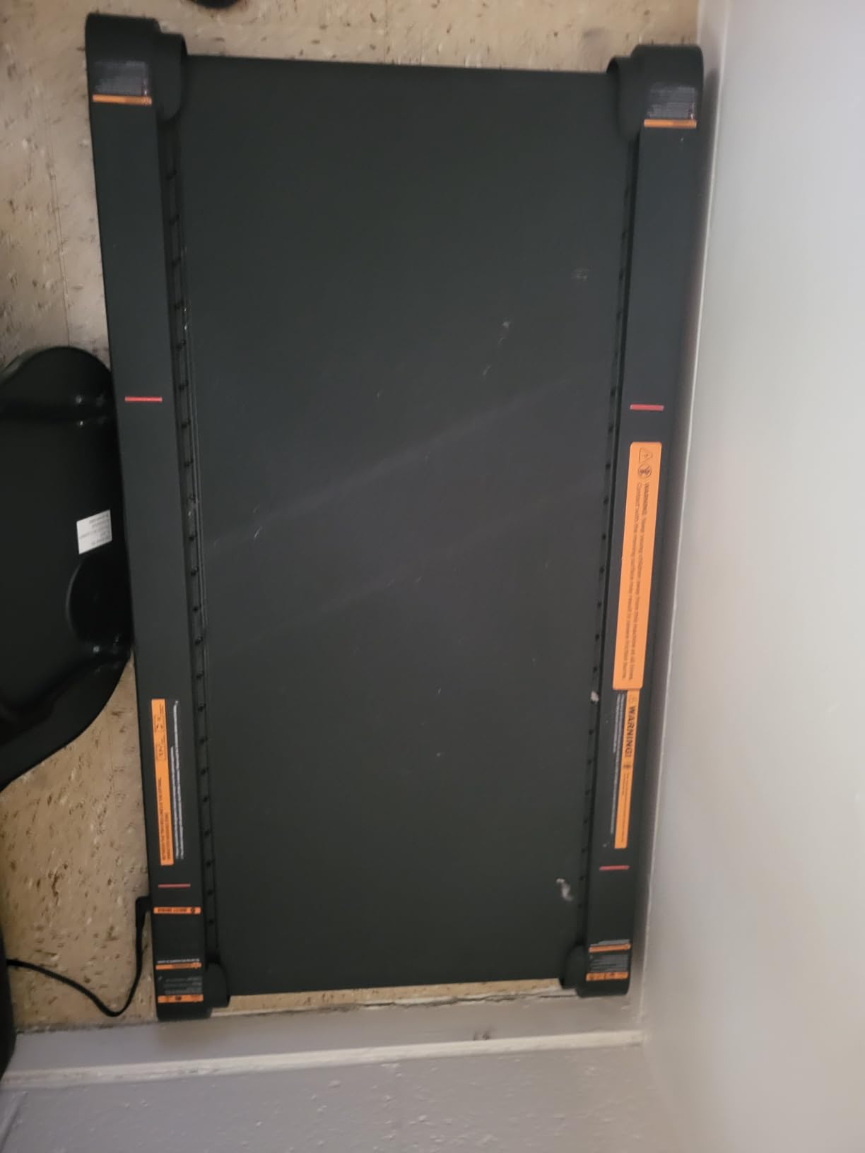 Sperax Walking Treadmill Pad with APP, 3 in 1 Under Desk Treadmill, 400W Low Noise Walking Vibration Pad with Remote Control, Portable Treadmills for Home Office customer photo 1