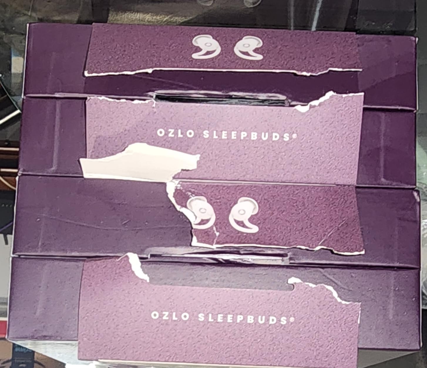 Ozlo Sleepbuds | Comfortable Side Sleeper Headphones | Up to 10 Hours of Bluetooth LE Streaming | Science-Backed Sleep Sounds | Snore Blocking Comfortable Earbuds customer photo 2