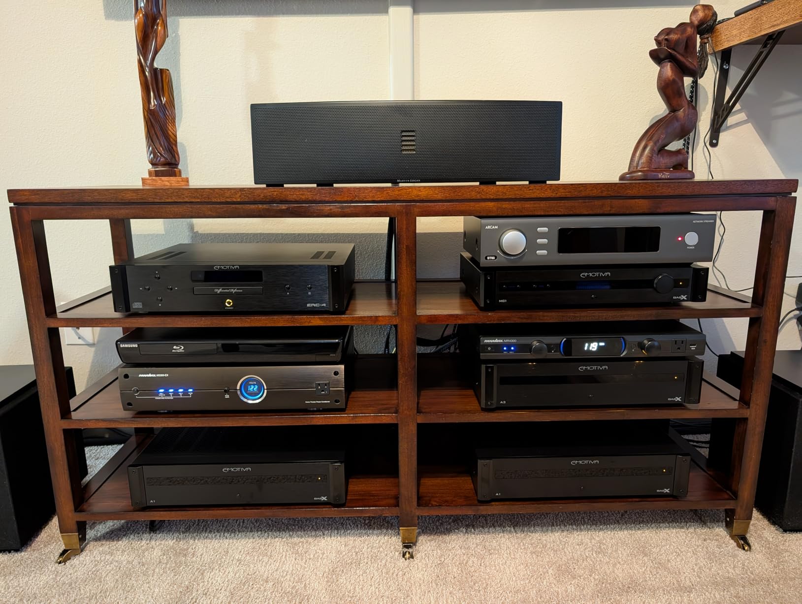 TODN HiFi Digital Coaxial Audio Cable for Audiophile 75-Ohm SPDIF Coax with O-C-C Core, Dual Shielded, 24K Gold-Plated Plug (3ft /1m) customer photo 1