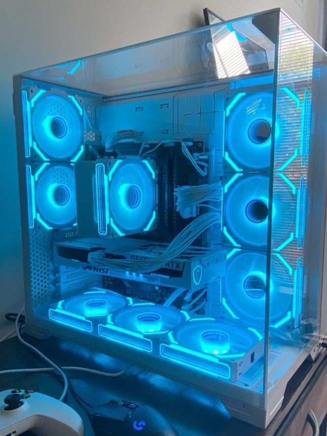 Lian Li O11 Vision Compact Black-Steel-Tempered Glass ATX Mid Tower Computer Case-Back Connect Support-O11VPX customer photo 1