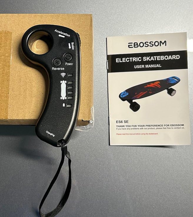 Electric Skateboard with 350W Motor, 27