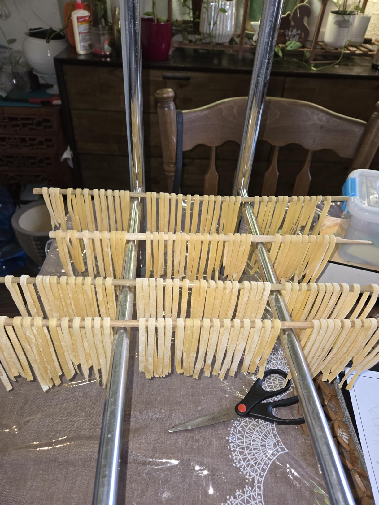 3 in 1 Pasta Attachment for KitchenAid Stand Mixer, All Metal Pasta Maker KitchenAid Attachment, Pasta Sheet Roller, Spaghetti Cutter, Fettuccine Cutter Maker Accessories and Cleaning Brush by Gvode customer photo 2