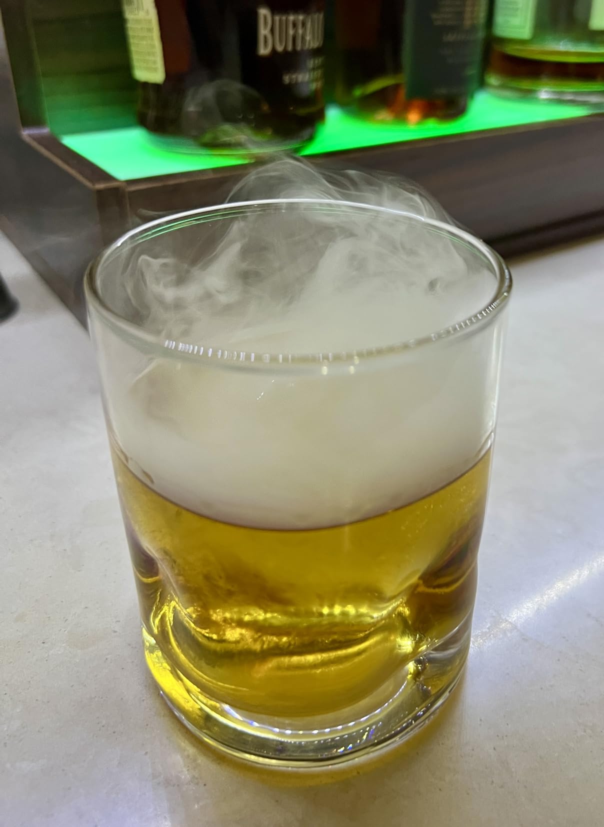 SMOKPUB Electric Whiskey Smoker Kit, Rechargeable Cocktail Smoker with 6 Wood Chips, Flameless Heating System, Old Fashioned Drink Smoker Kit, Bourbon Whiskey Gifts for Men,Dad,Husband customer photo 1