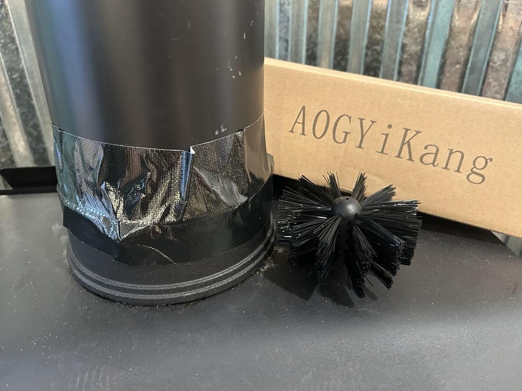 30 Feet Dryer Vent Cleaning Brush Kit, Multi-Scene Durability Chimney Brush with Flexible Nylon Rod, Multi-Purpose lint Cleaning Brush for Drill,Chimneys, fireplaces, Ventilation ducts customer photo 2