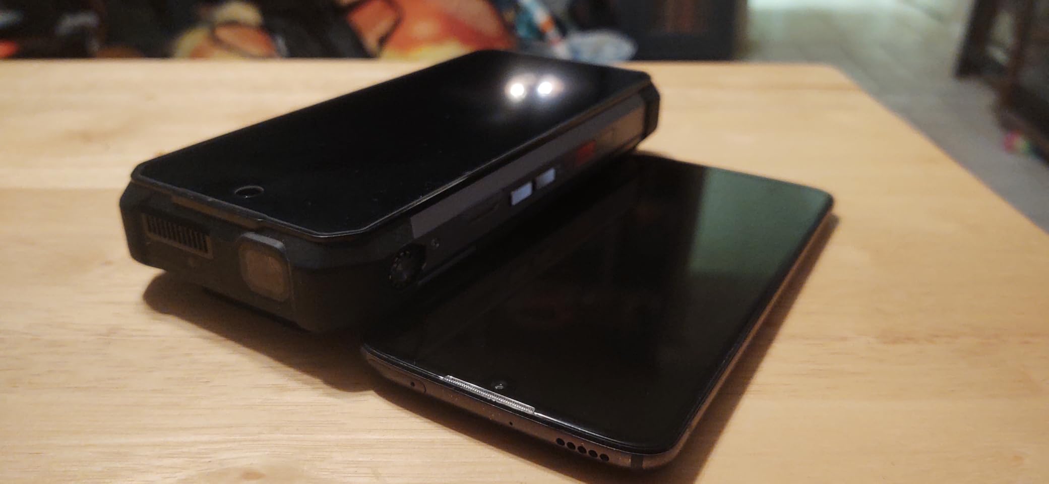 8849 Tank 2 Pro Rugged Smartphone Unlocked, 24+512GB/1TB Android 14 Rugged Cell Phone with Projector, 6.79'' 4G Waterproof Mobile Phones 23800mAh, Fingerprint/Dual Sim/OTG/GPS/Face ID customer photo 1