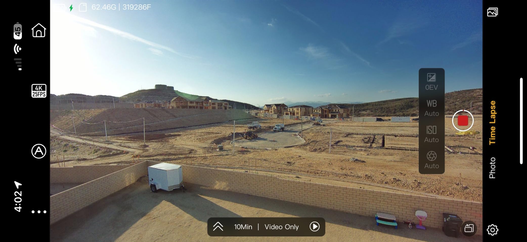 ATLI ATL4500 4K Time Lapse Camera Outdoor Construction Jobsite 8MP Starlight Sensor UHD Resolution Dual Band Wi-Fi App Control Remote Access IP67 Weatherproof Pre-Installed 512GB Memory Card customer photo 1