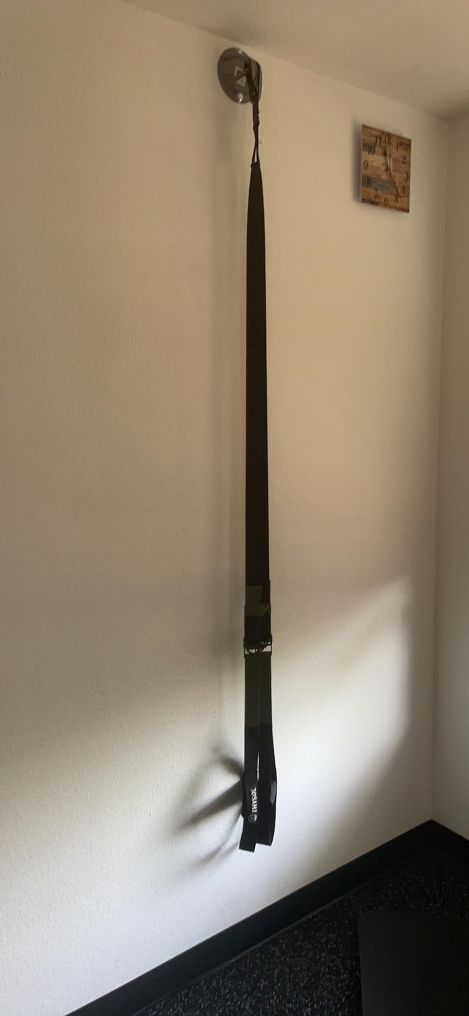 THYSOL Resistance Trainer Pro Xtreme Straps Army | Sling Trainer Set with Adjustable Door Anchor | Fitness Home Workouts - Suitable for Travelling & for Training Indoor & Outdoor customer photo 1