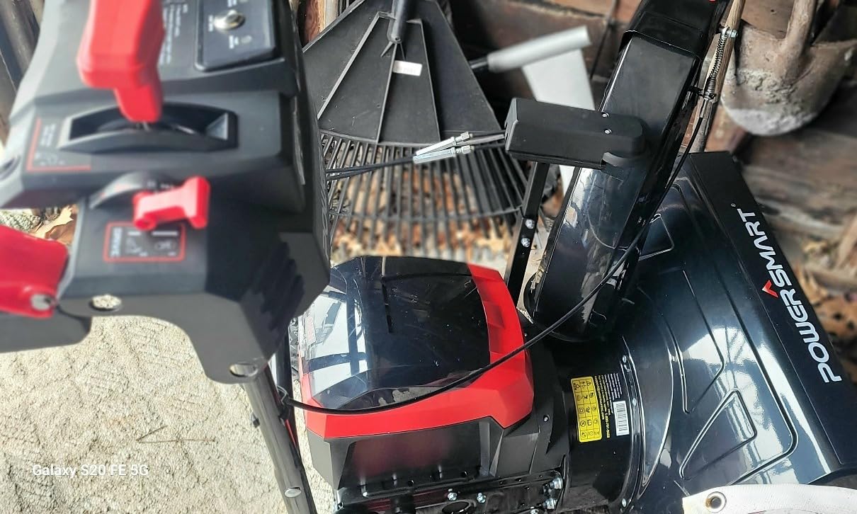 Cordless Electric Snow Blower, 24 Inch 80V Battery Powered Snow Thrower with LED Lights (Battery and Charger Not Included) customer photo 1
